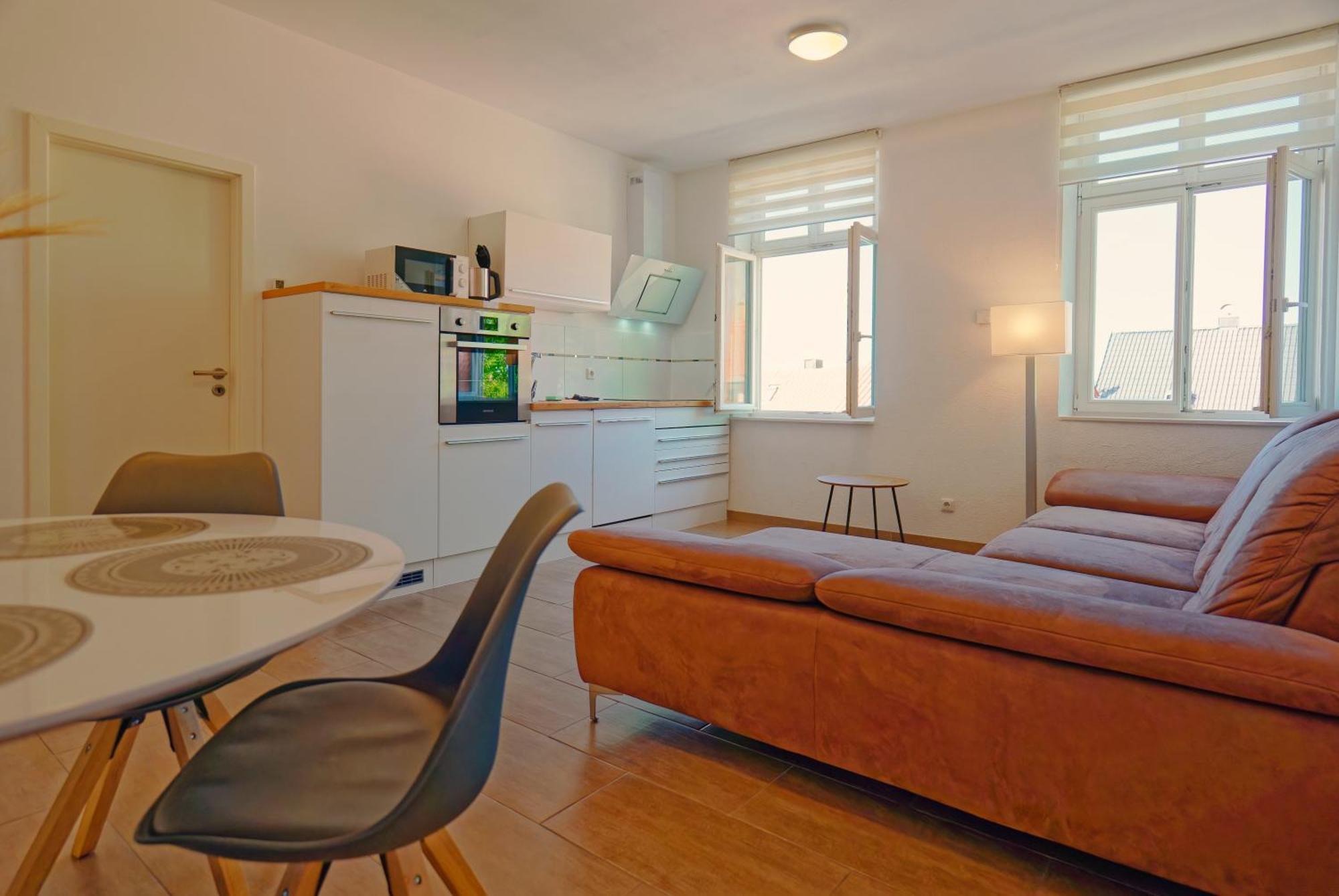 Modern Family Apartment In Bamberg Ngoại thất bức ảnh