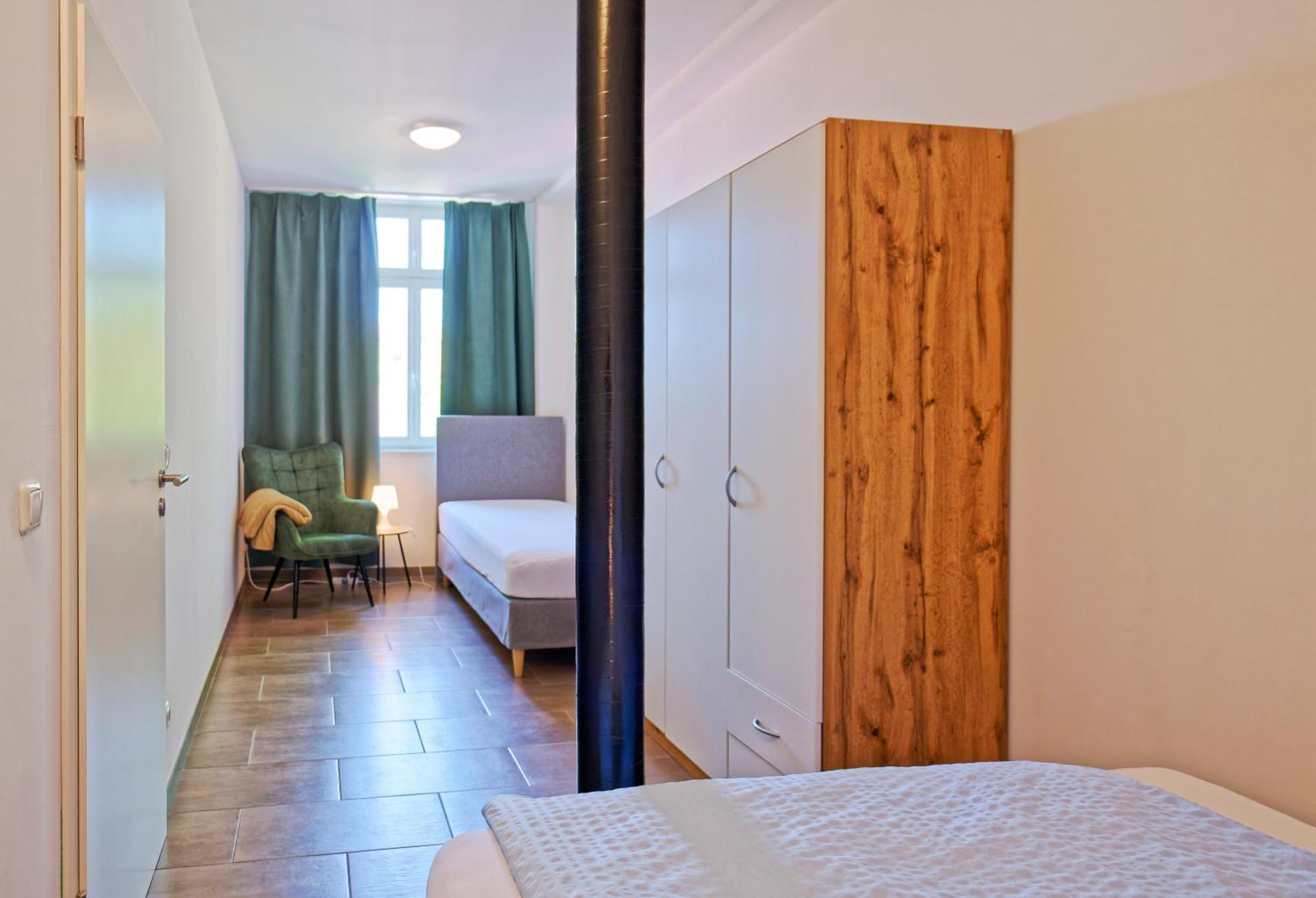 Modern Family Apartment In Bamberg Ngoại thất bức ảnh