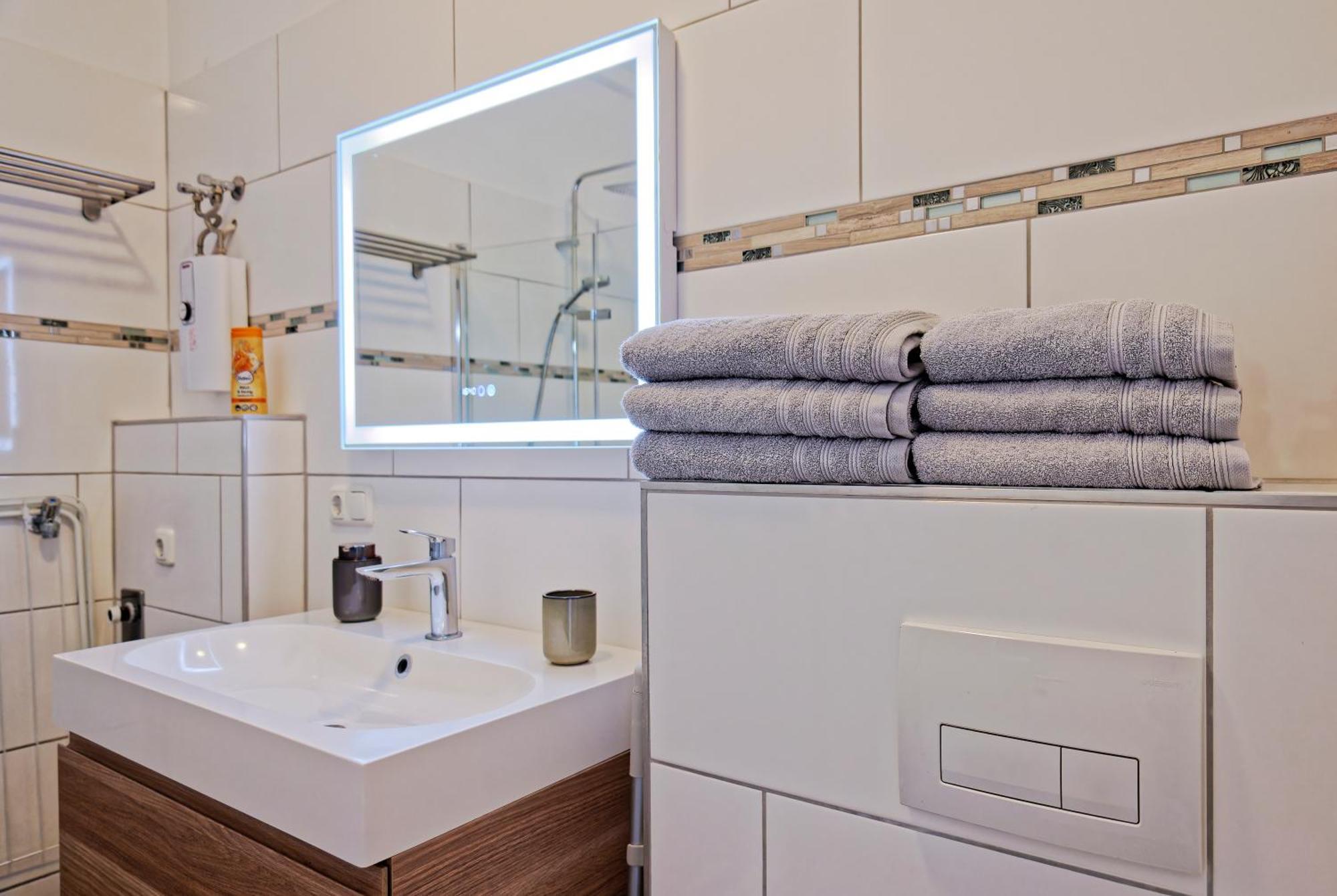 Modern Family Apartment In Bamberg Ngoại thất bức ảnh