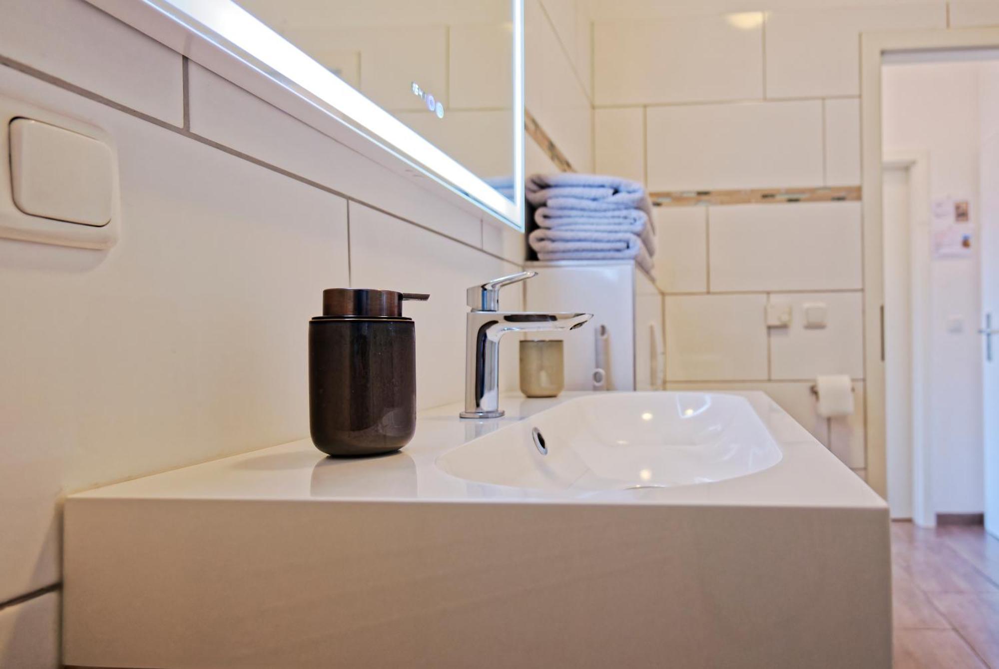 Modern Family Apartment In Bamberg Ngoại thất bức ảnh