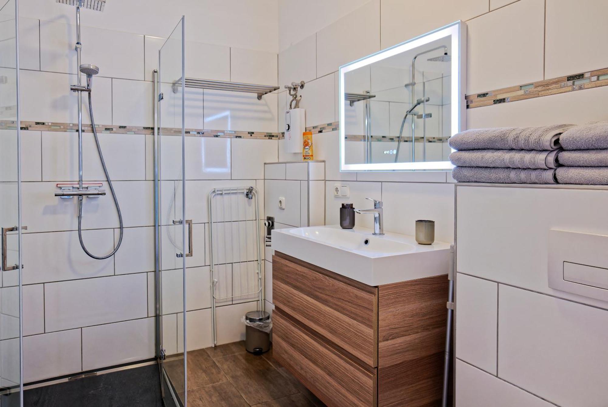 Modern Family Apartment In Bamberg Ngoại thất bức ảnh