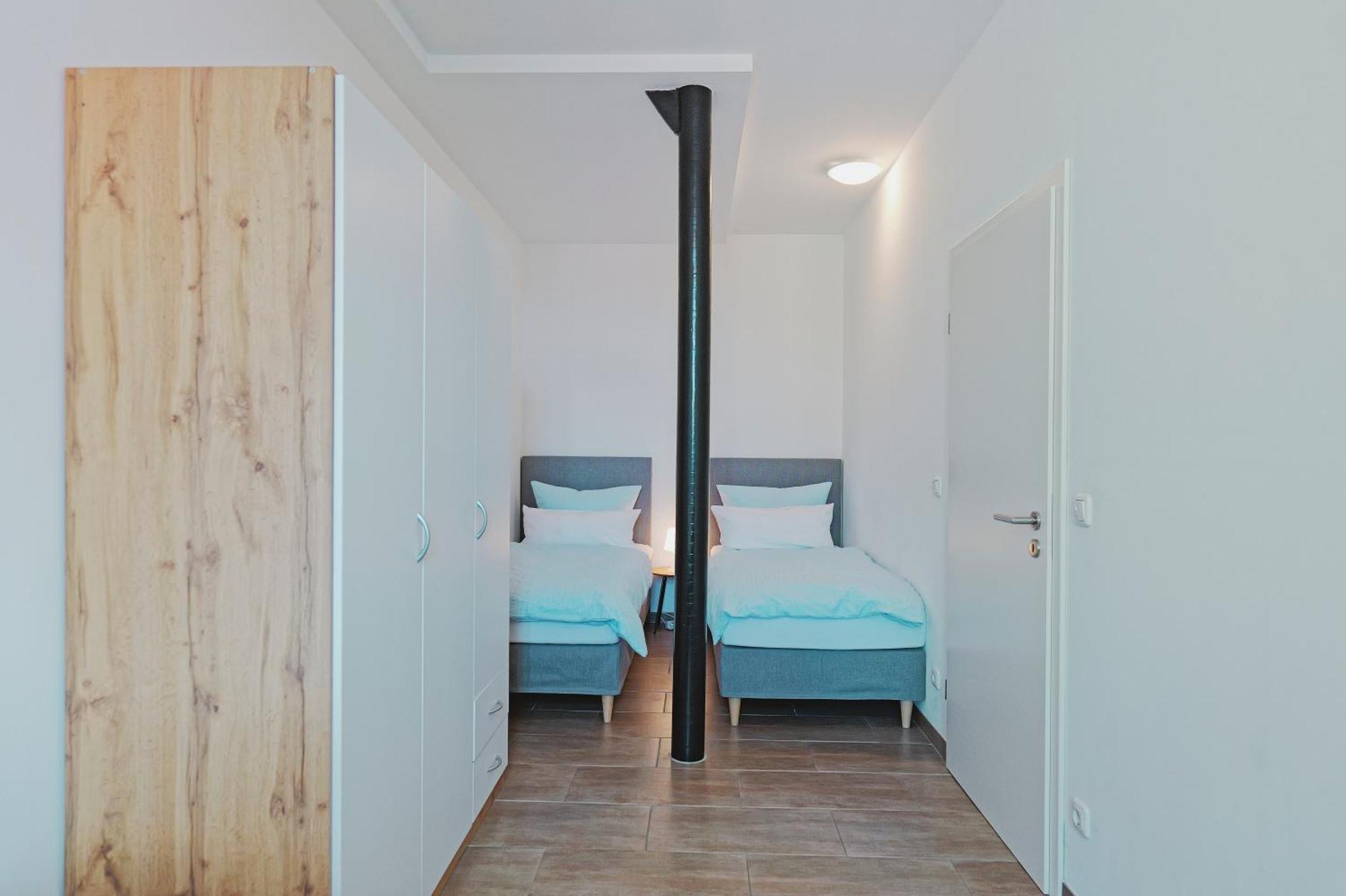 Modern Family Apartment In Bamberg Ngoại thất bức ảnh