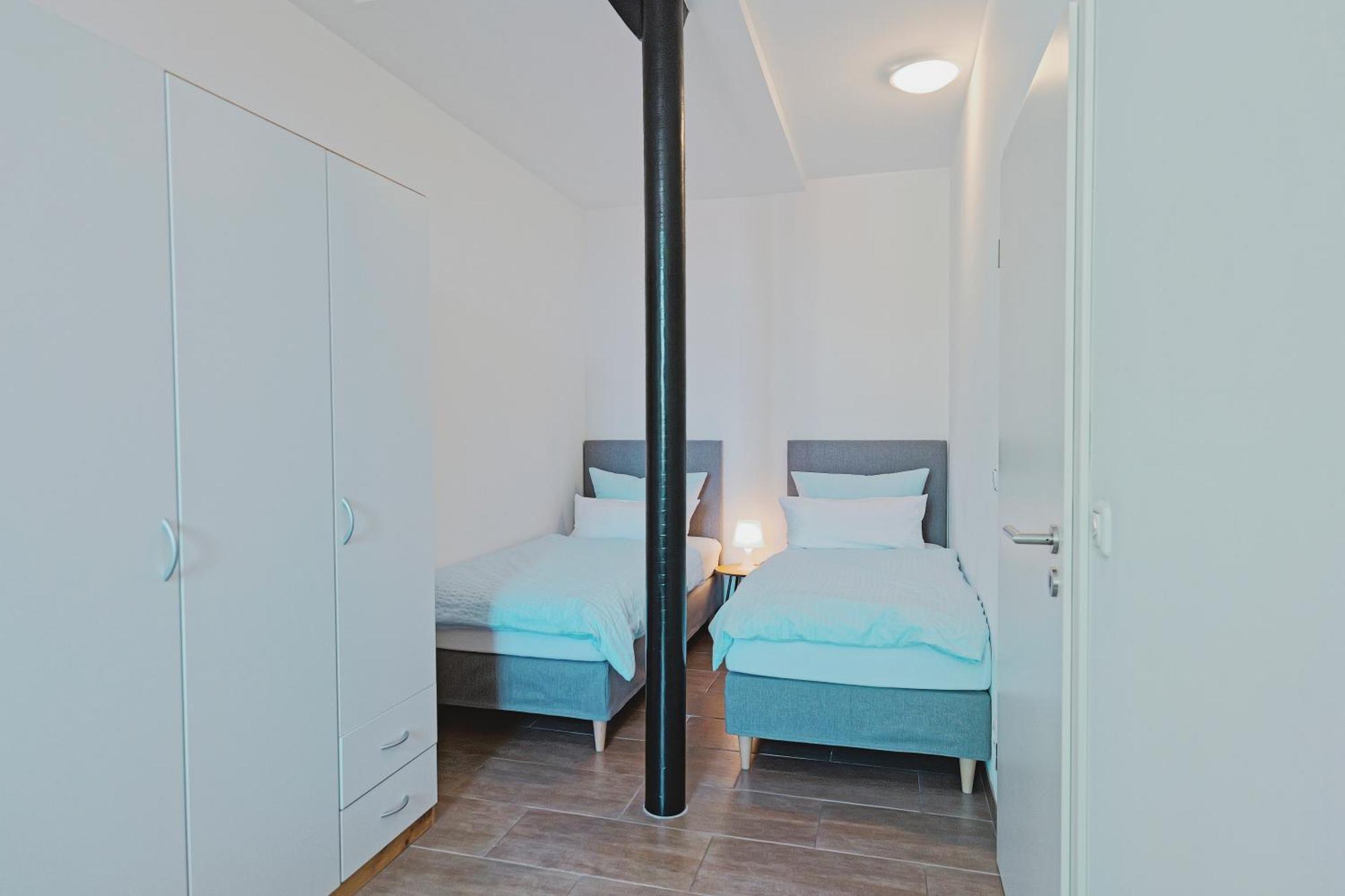 Modern Family Apartment In Bamberg Ngoại thất bức ảnh